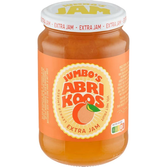 Jumbo Apricot Jam 430g