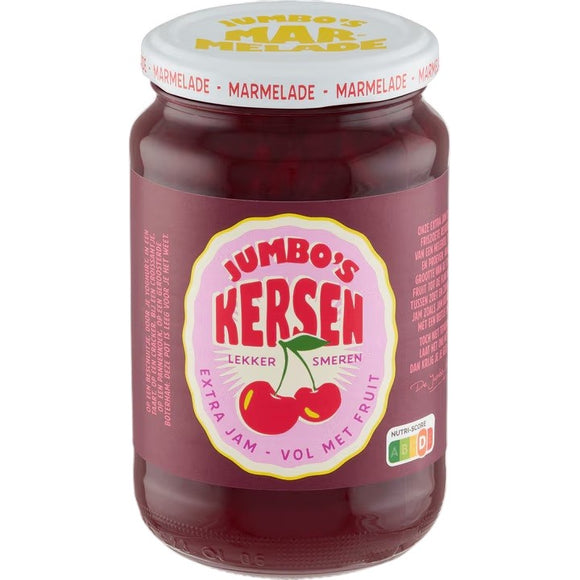 Jumbo Cherry Jam 430g