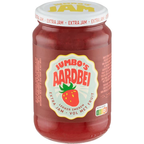 Jumbo Strawberry Jam 430g