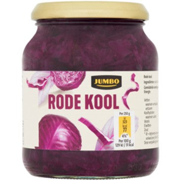 Jumbo Red Cabbage 350g