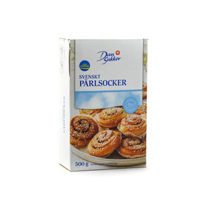 DanSukker Pearl Sugar 500gr