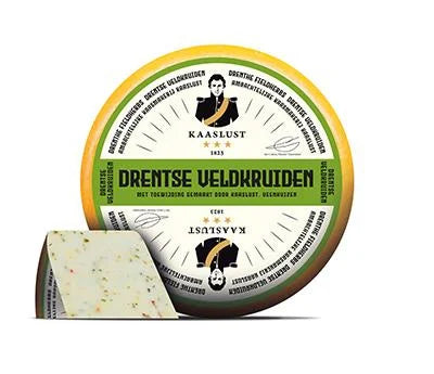 Kaaslust Drenthe Field herbs Cheese