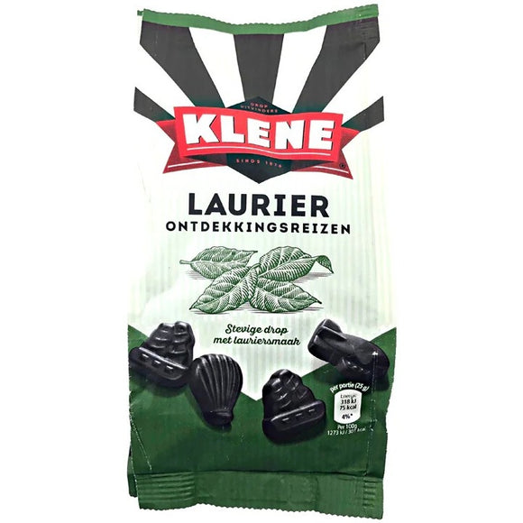 Klene Laurier Voyages Liquorice 170g