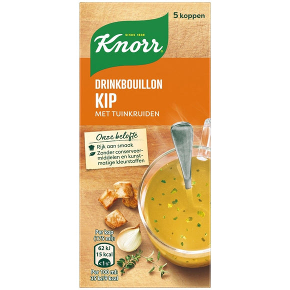 Knorr Drinkbouillon Chicken 30.5g
