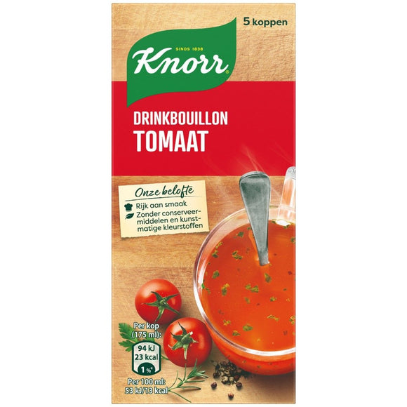 Knorr Drinkbouillon Tomato 41g
