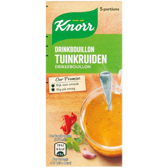 Knorr Drinkbouillon Garden Herbs 20g