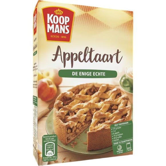 Koopmans Apple Pie Mix 440g