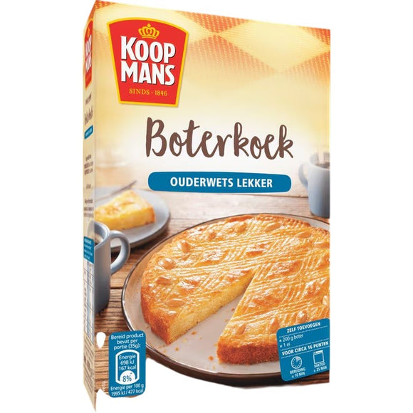 Koopmans Butter Cake Mix 400g