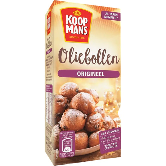 Koopmans Oliebollen Mix 500g