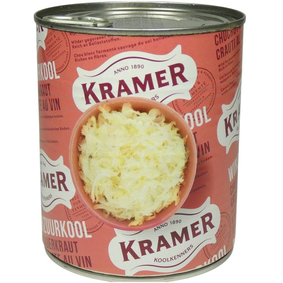 Kramer Wine Sauerkraut 770g