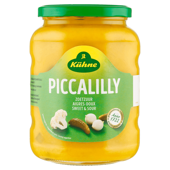 Kuhne Piccalilly 360g