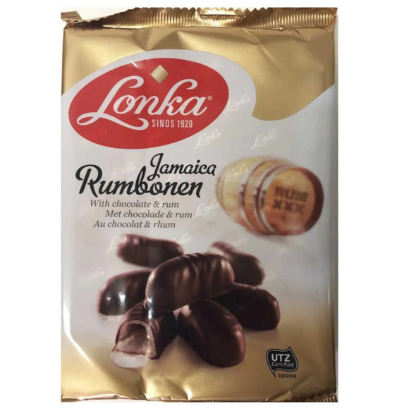 Lonka Jamaican Rum-beans 160gr