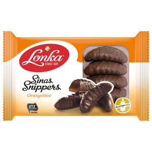 Lonka Chocolate Orangettes 210gr