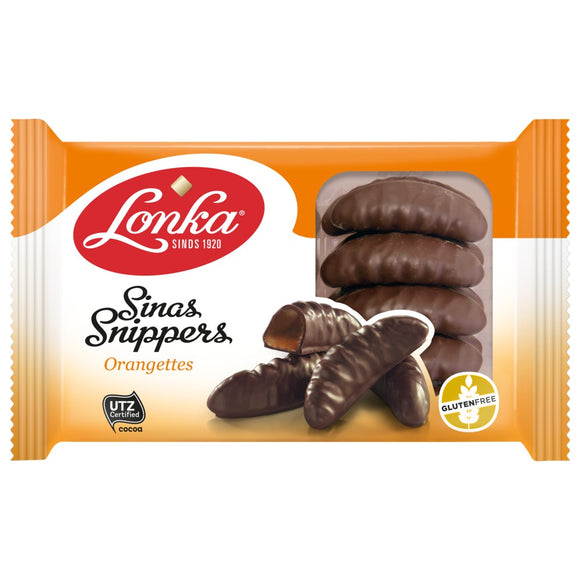 Lonka Chocolate Orangettes 210gr
