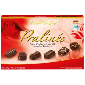 Maitre Truffout Assorted Pralines 180g