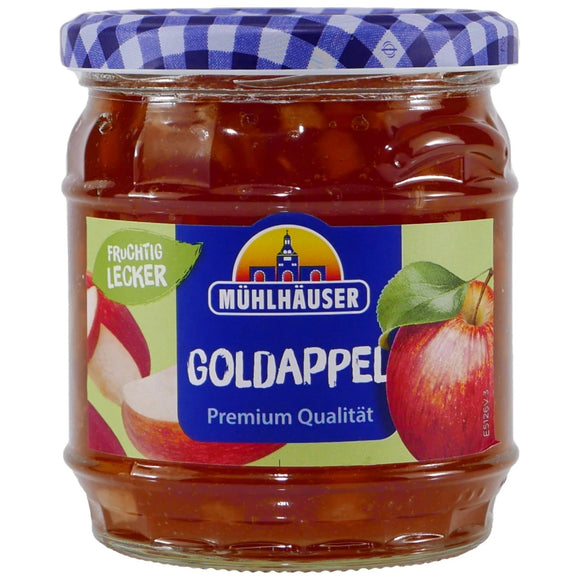 Mühlhäuser Gold Apple Jam 450g