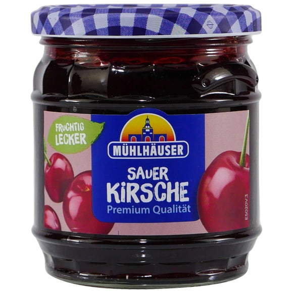 Mühlhäuser Cherry Jam 450g