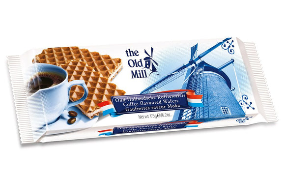 Old Mill Coffee Wafers 175g