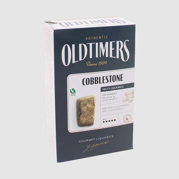 Oldtimers Liquorice Salmiak Klinkers 225gr