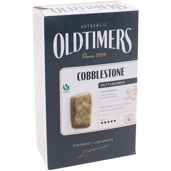 Oldtimers Liquorice Salmiak Klinkers 225g