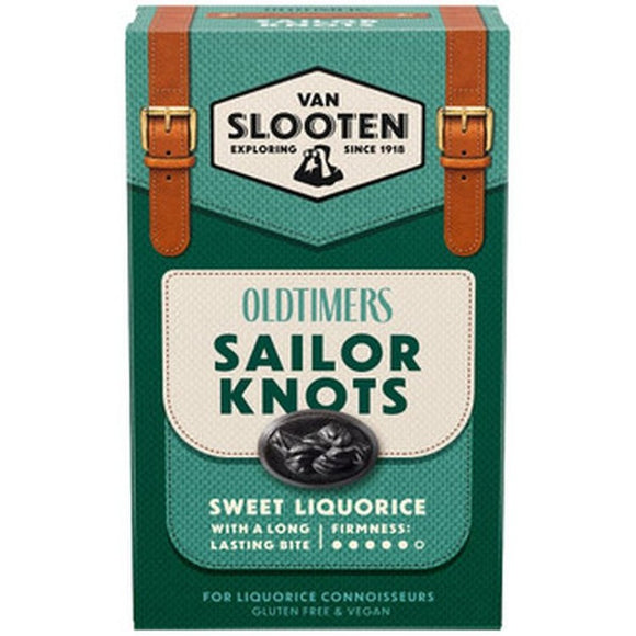 Oldtimers Liquorice Scheepsknopen 225g