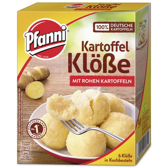 Pfanni Potato Dumplings with Raw Potatoes 200g