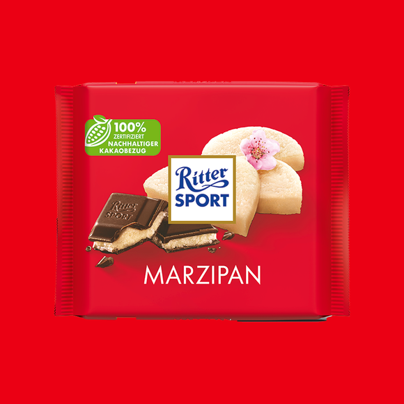Ritter Sport Marzipan 100g