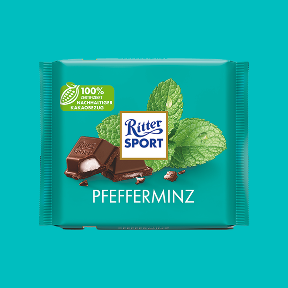 Ritter Sport Peppermint 100g