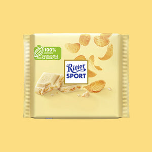 Ritter Sport white crisp Chocolate 100g