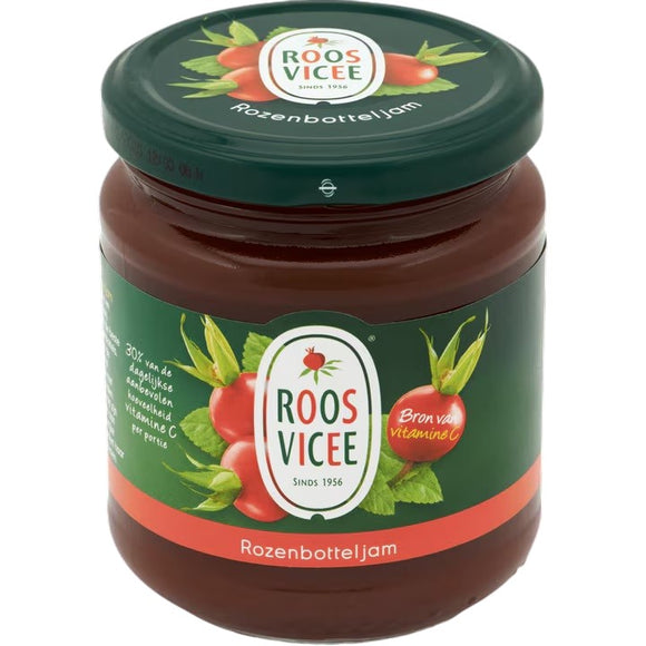 Roosvicee Rosehip Jam 340g