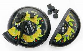 Ruscello Black Lemon Cheese
