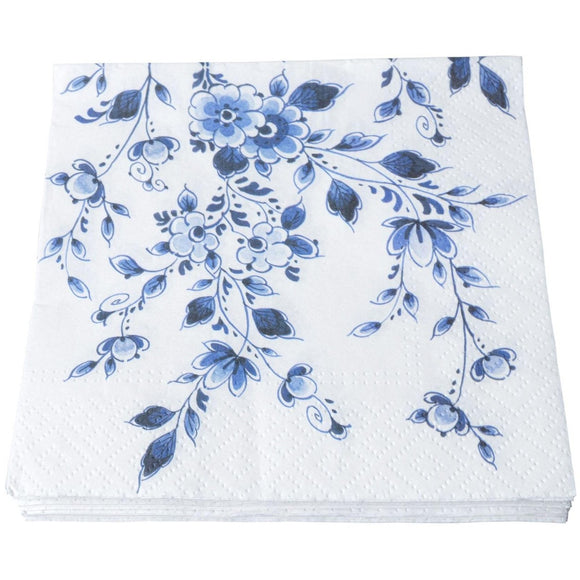 Heinen D/B Napkins Blossom