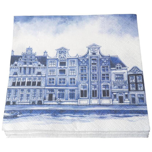 Heinen D/B Napkins Canal Houses