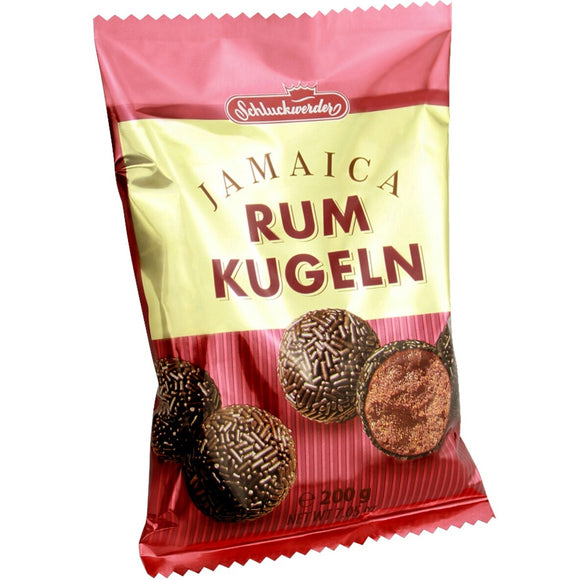 Schluckwerder Jamaica Rum Truffles 200g