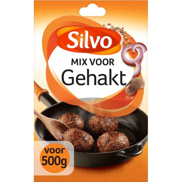 Silvo Spice Mix - Mince 40g