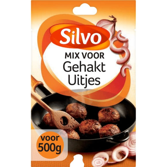 Silvo Spice Mix - Mince & Onions 40g