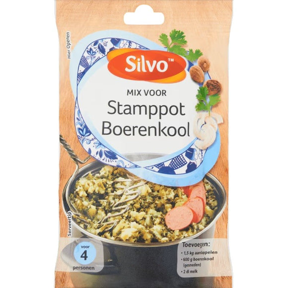 Silvo Spice Mix - Stamppot Boerenkool 25g
