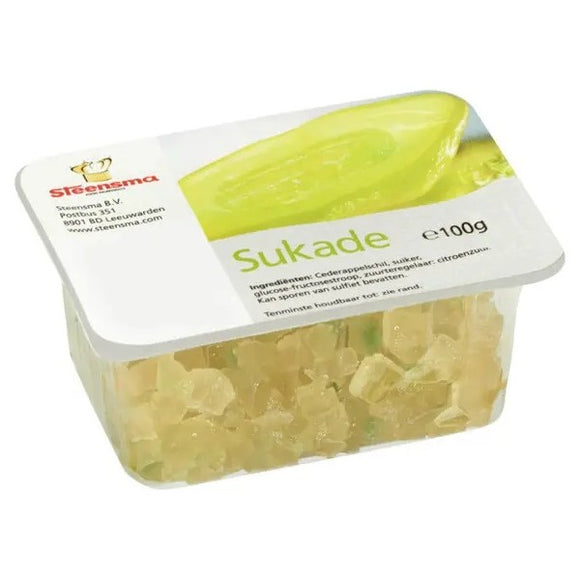 Sukade (candied peel) 100g
