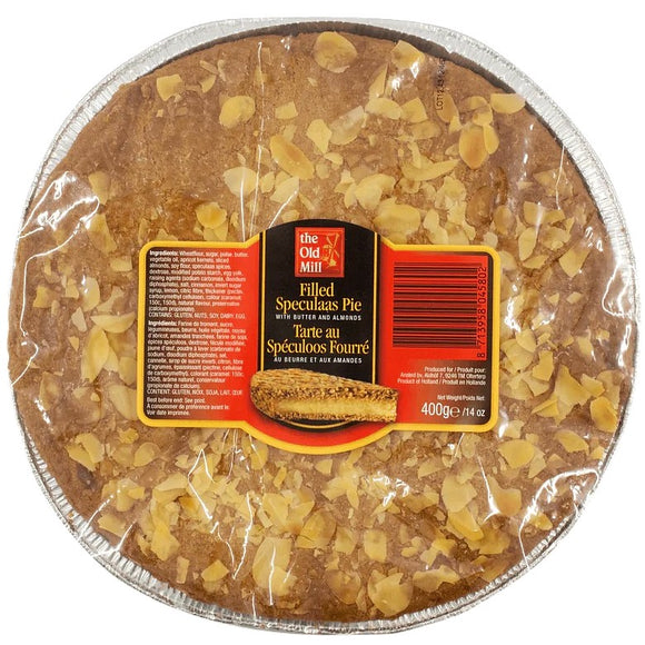 The Old Mill Filled Speculaas Pie 400g