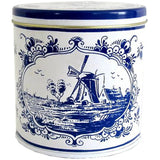 Holland Bakehouse Stroopie in Delft Blue Tin 250g