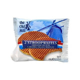 The Old Mill Stroopwafels Twin Pack 64g
