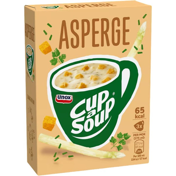 Unox Cup-a-Soup Asparagus 45g
