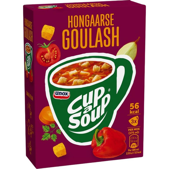 Unox Cup-a-Soup Hungarian Goulash 42g