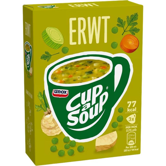 Unox Cup-a-Soup Pea 69g