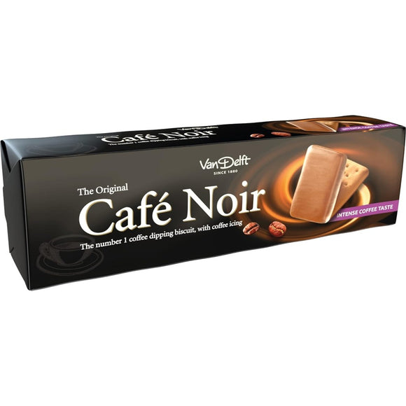Van Delft Cafe Noir Biscuits 200g