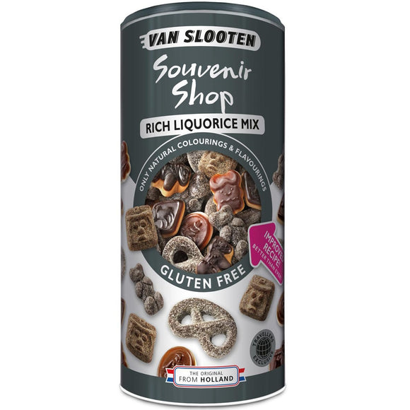 Van Slooten Gluten Free Liquorice 200g