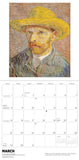 Vincent van Gogh 2026 Calendar