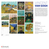 Vincent van Gogh 2026 Calendar