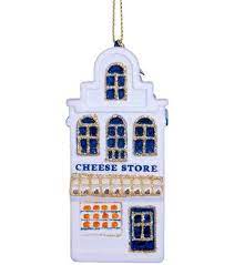 Vondels Cheese Store ornament