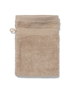 Hand washcloth Taupe